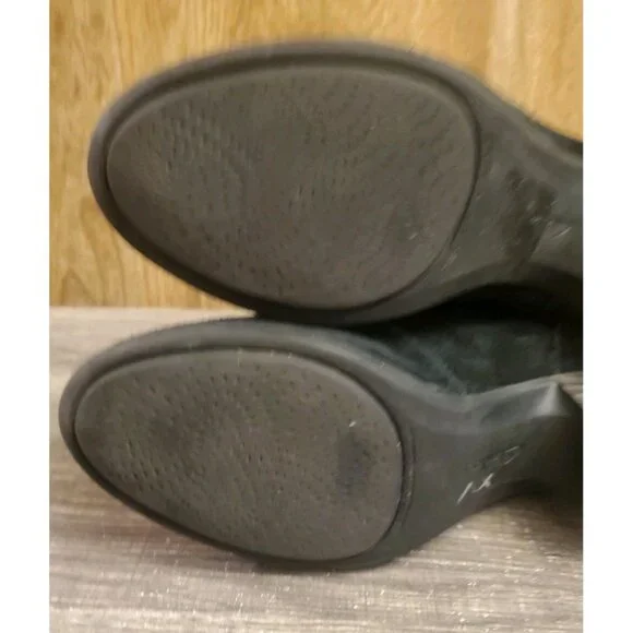 Clarks‎ Artisan Boots Womens Size 6.5 Black - Picture 8 of 12